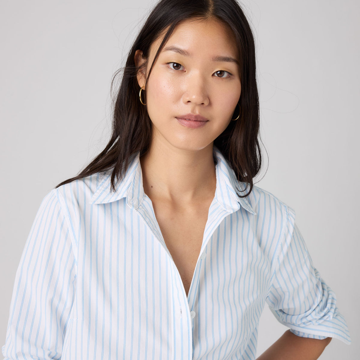 Levi's® Women's Carlile Classic Poplin Shirt