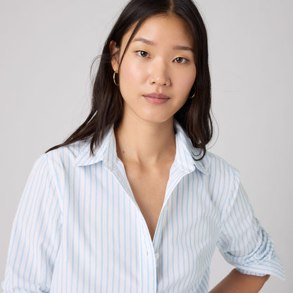 Levi's® Women's Carlile Classic Poplin Shirt