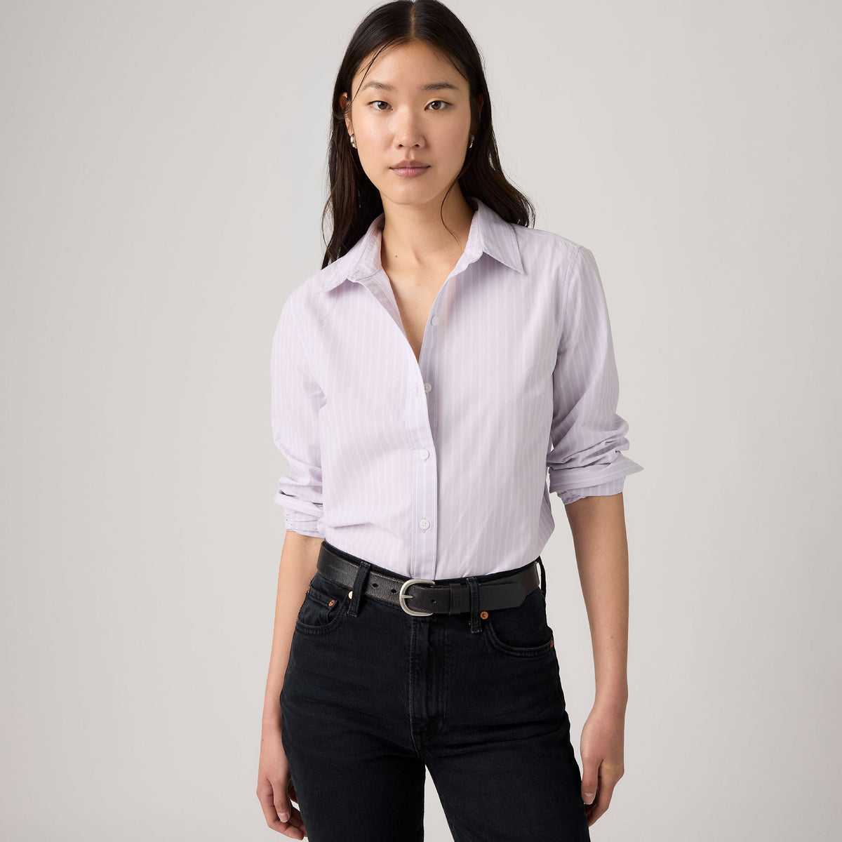 Levi's® Women's Carlile Classic Poplin Shirt