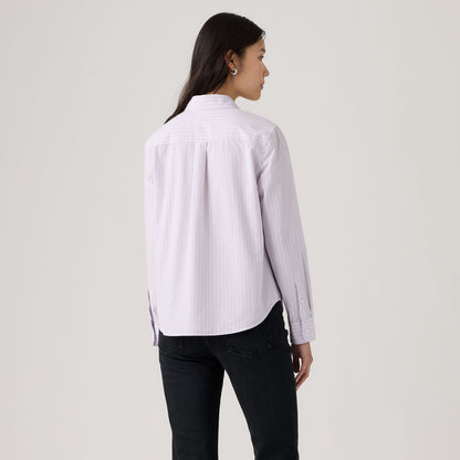 Levi's® Women's Carlile Classic Poplin Shirt