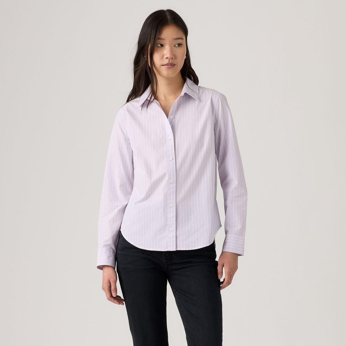 Levi's® Women's Carlile Classic Poplin Shirt