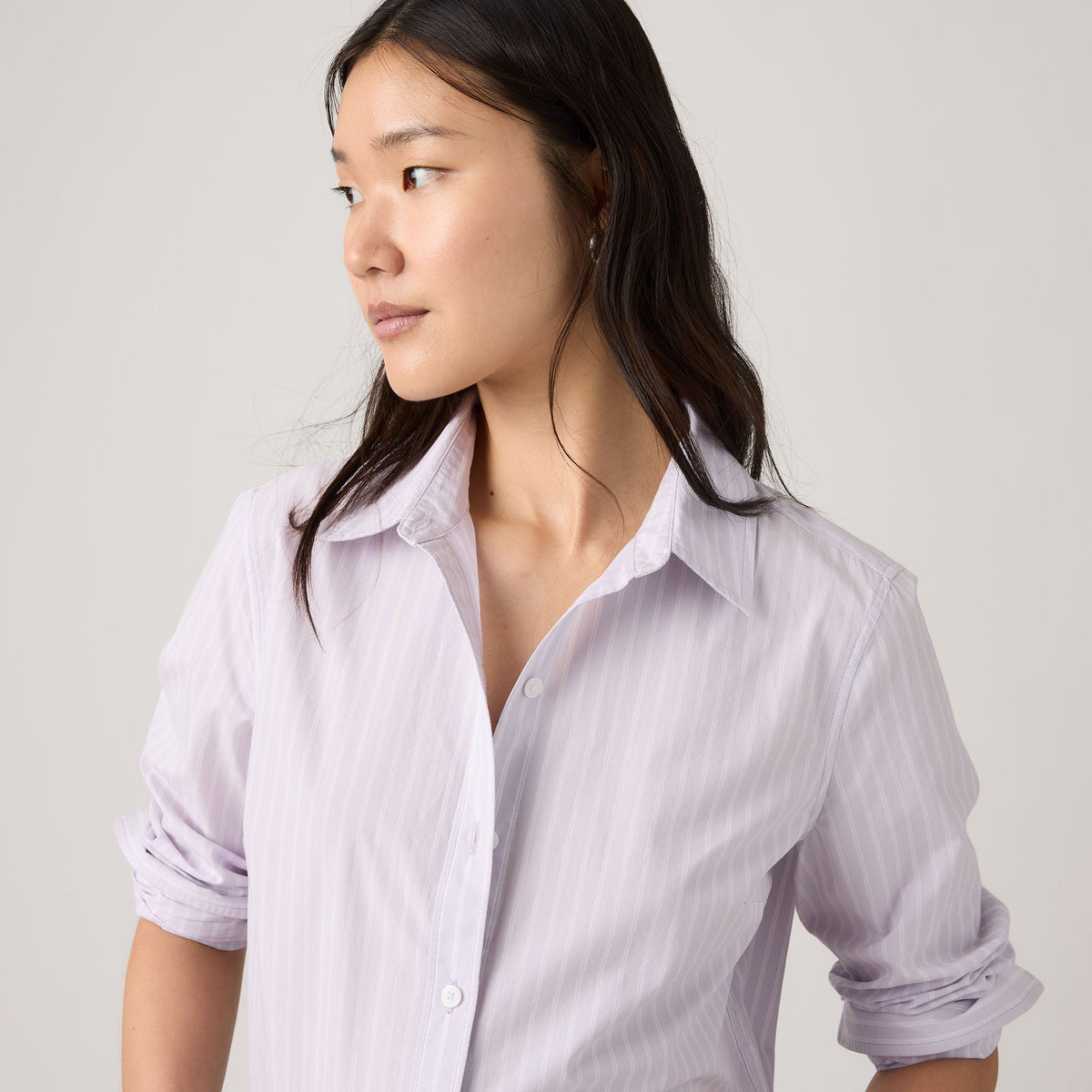 Levi's® Women's Carlile Classic Poplin Shirt