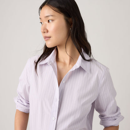 Levi's® Women's Carlile Classic Poplin Shirt