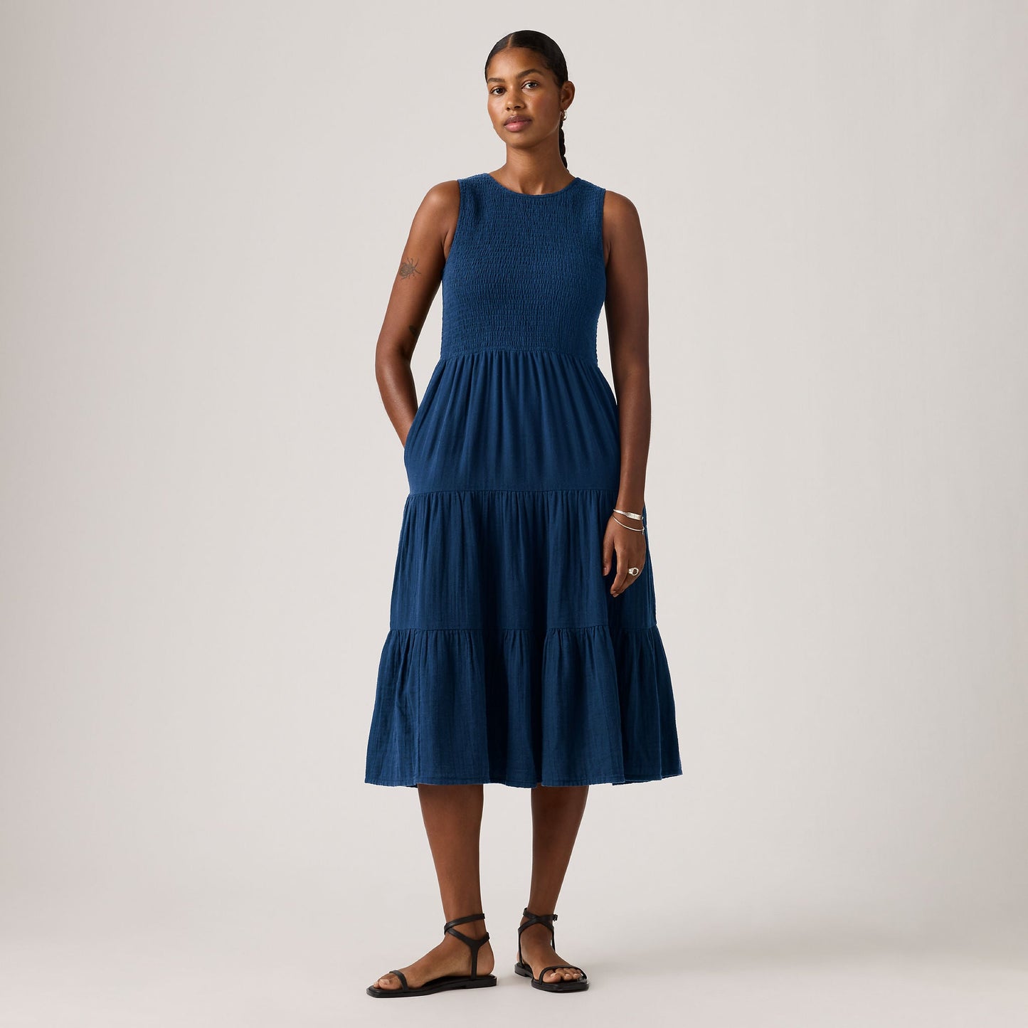 Levi's® Women's Cely Smocked Dress