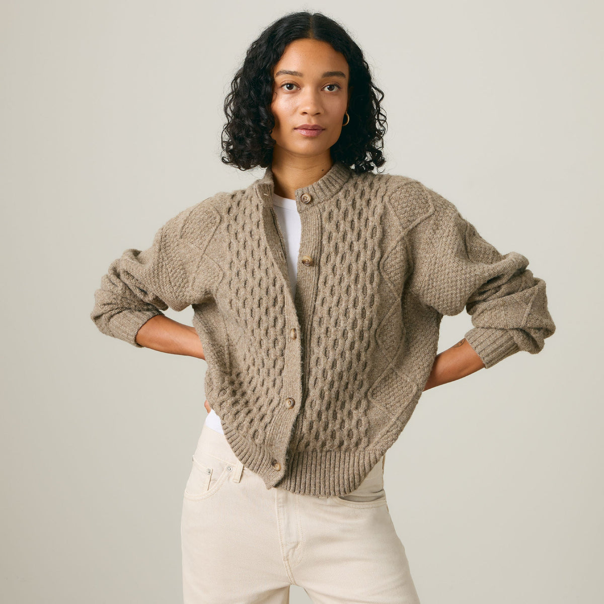 Levi's® Women's Charlotte Crewneck Cardigan
