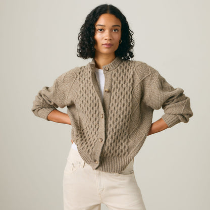 Levi's® Women's Charlotte Crewneck Cardigan