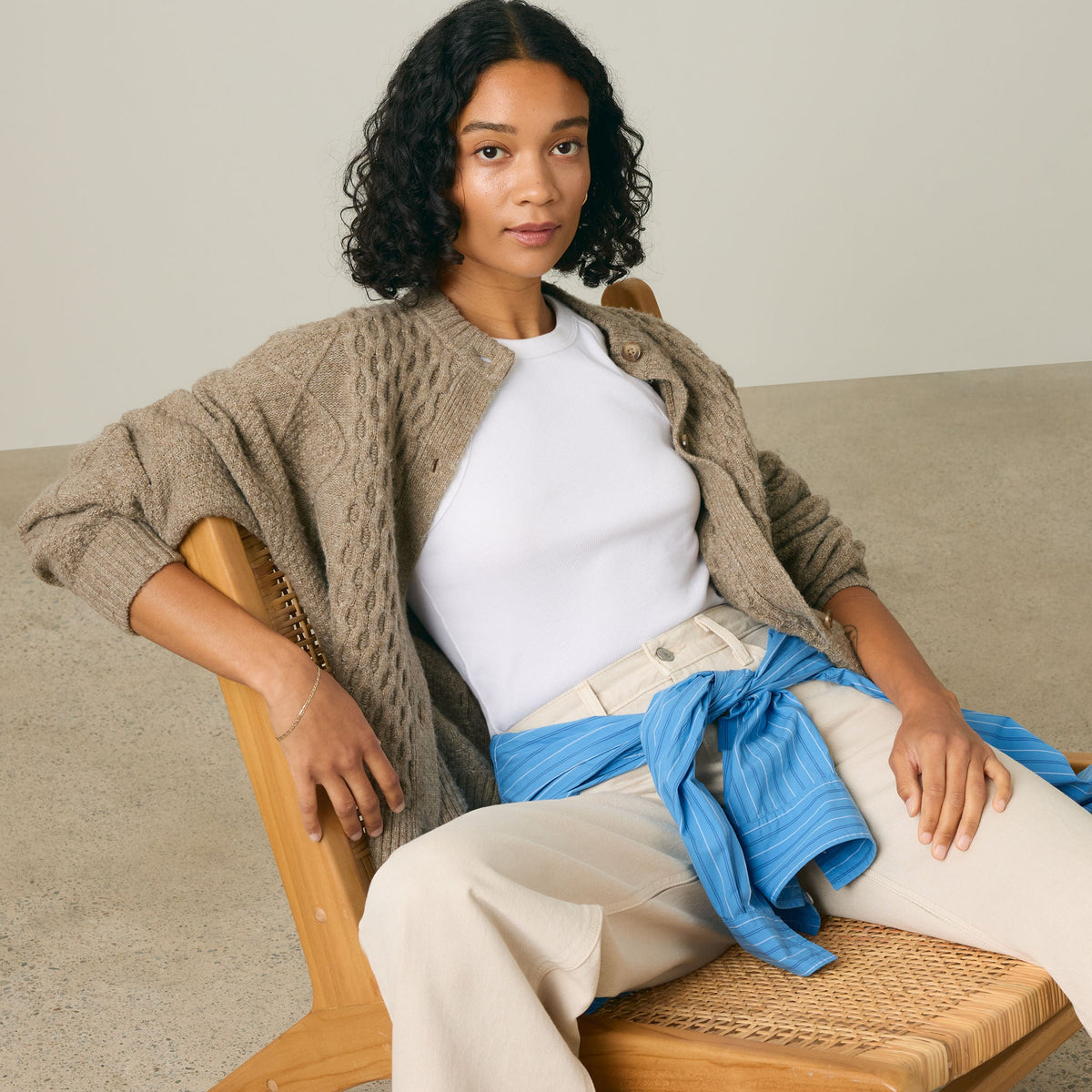 Levi's® Women's Charlotte Crewneck Cardigan