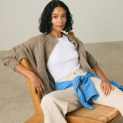 Levi's® Women's Charlotte Crewneck Cardigan