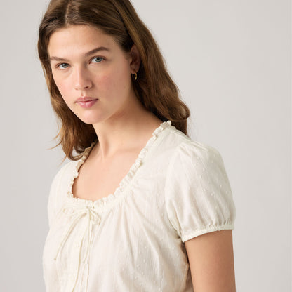 Levi's® Women's Chiara Short-Sleeve Blouse