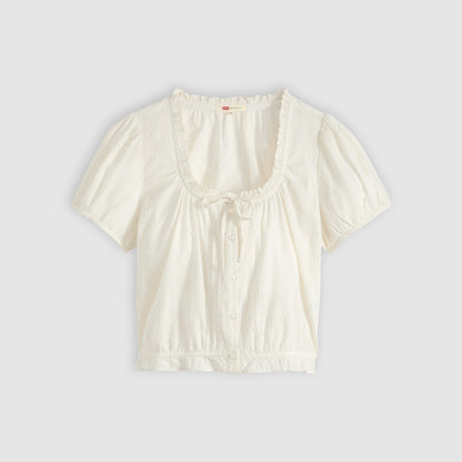 Levi's® Women's Chiara Short-Sleeve Blouse