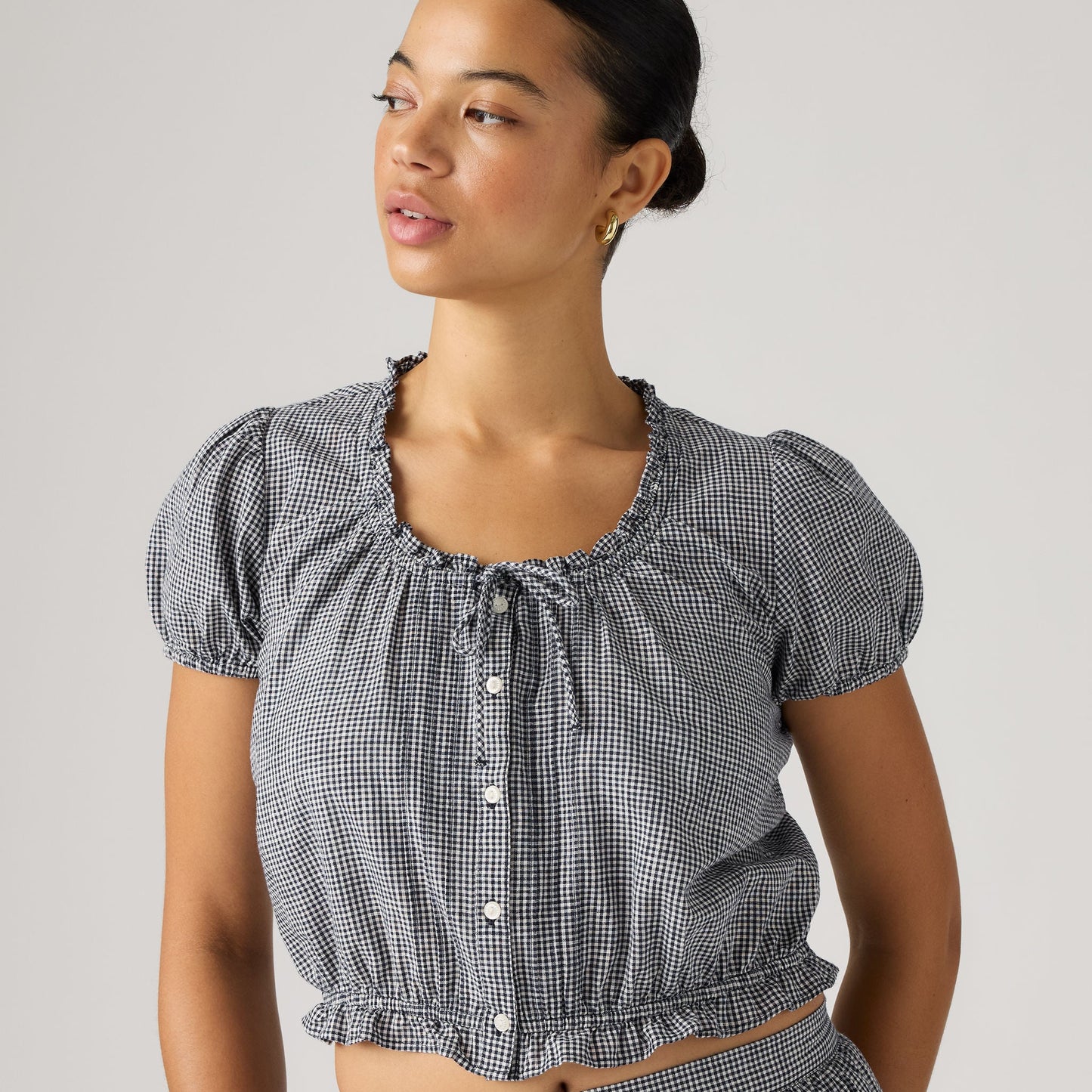 Levi's® Women's Chiara Short-Sleeve Blouse