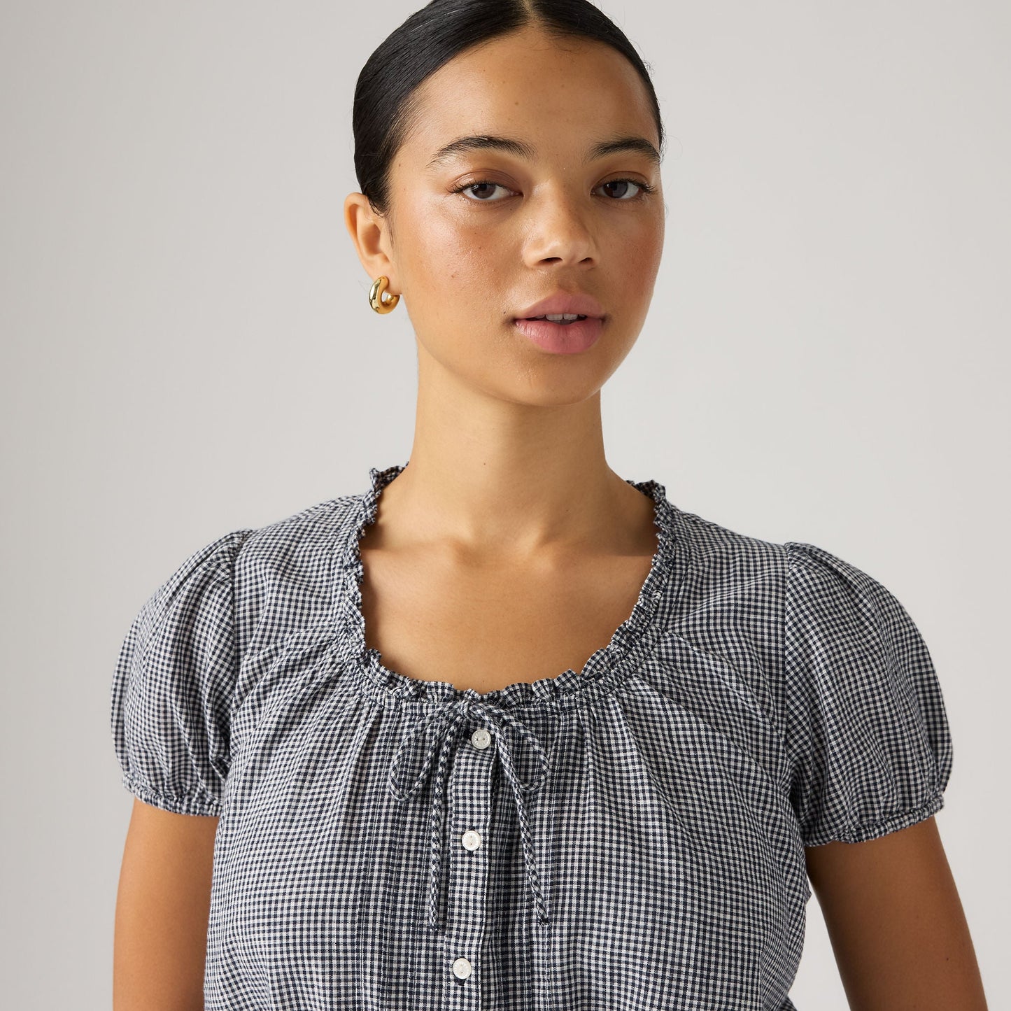 Levi's® Women's Chiara Short-Sleeve Blouse