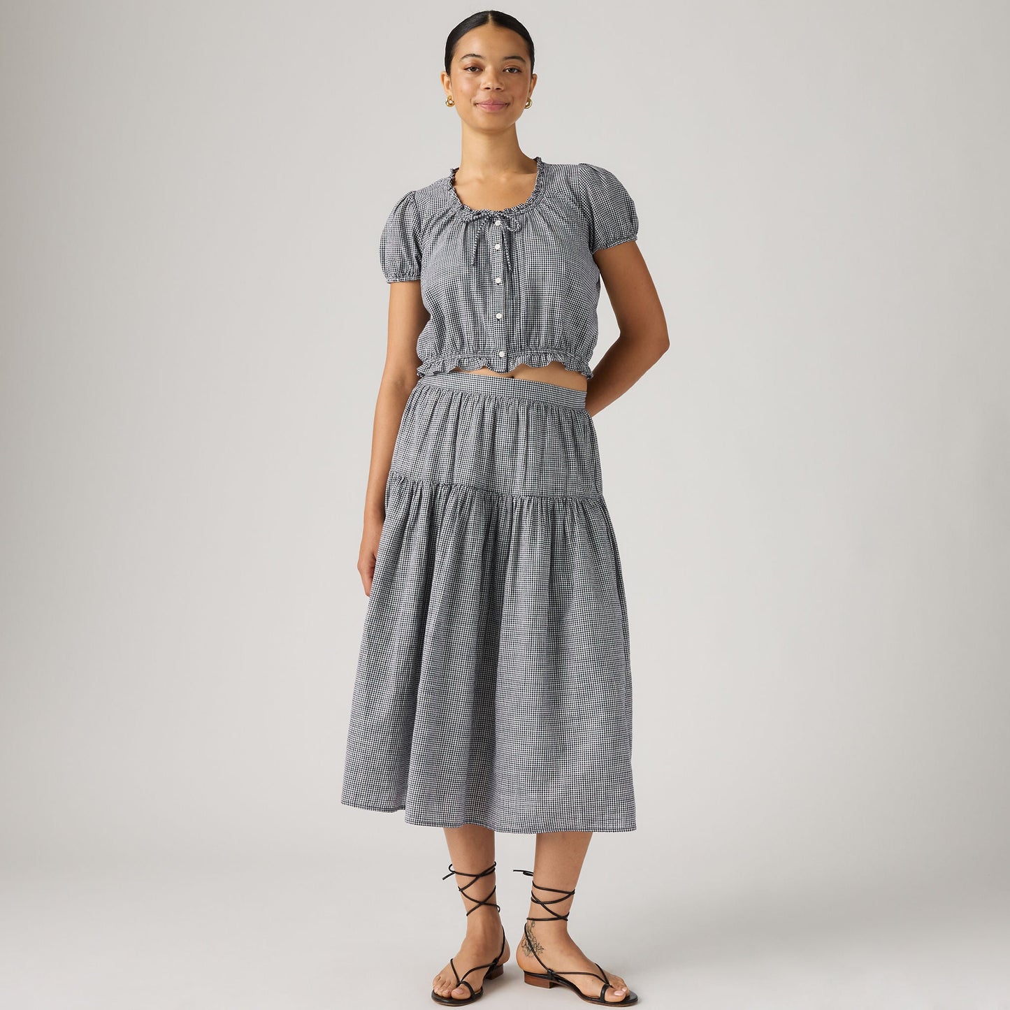 Levi's® Women's Chiara Short-Sleeve Blouse