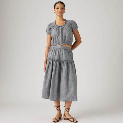 Levi's® Women's Chiara Short-Sleeve Blouse