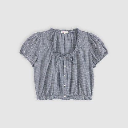 Levi's® Women's Chiara Short-Sleeve Blouse