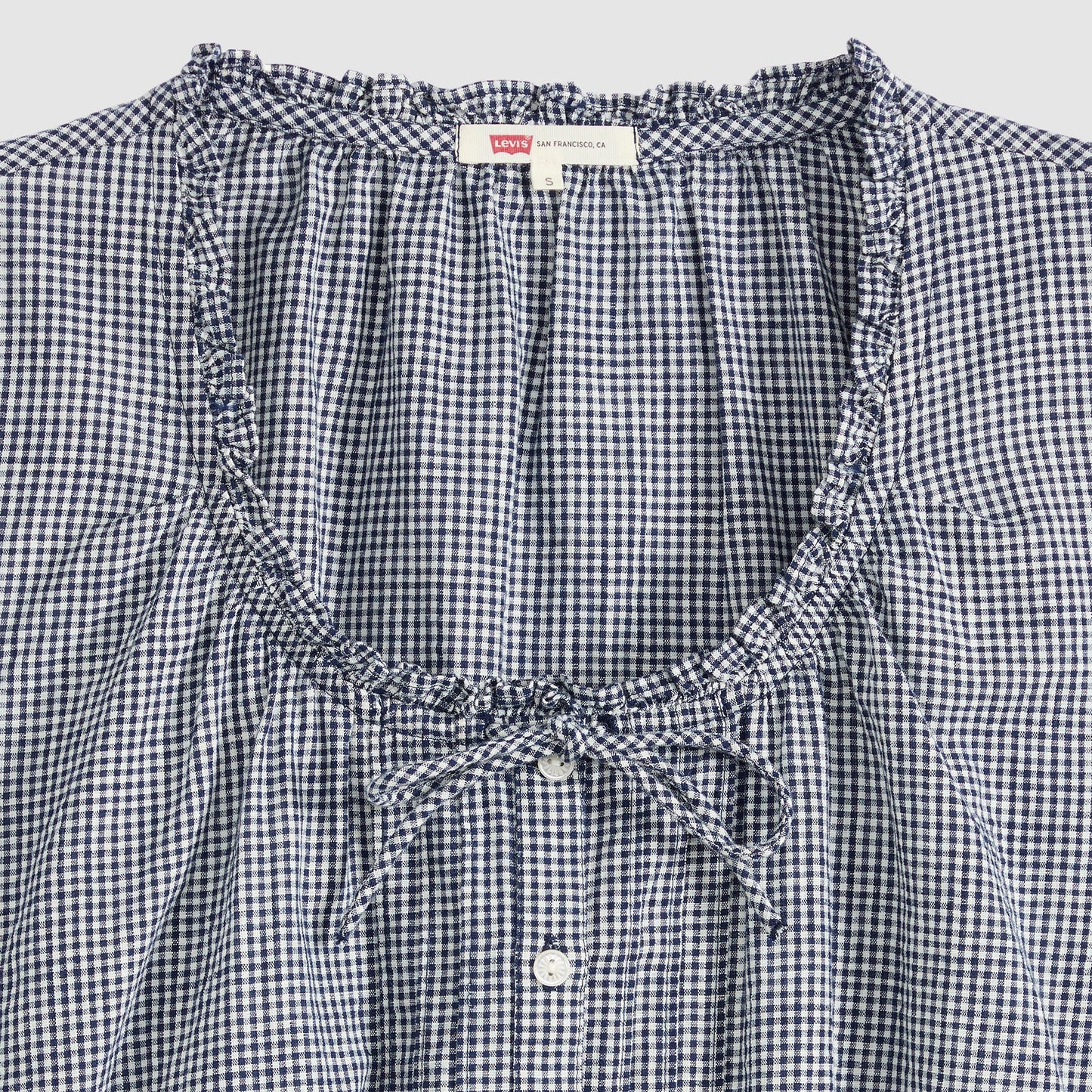 Levi's® Women's Chiara Short-Sleeve Blouse