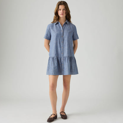 Levi's® Women's Cielle Short-Sleeve Mini Dress
