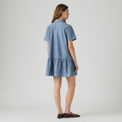 Levi's® Women's Cielle Short-Sleeve Mini Dress