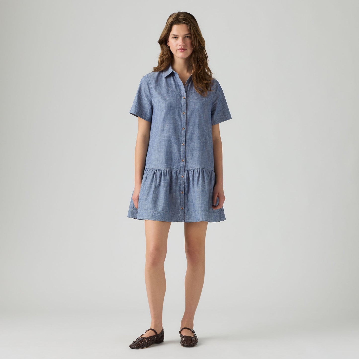 Levi's® Women's Cielle Short-Sleeve Mini Dress