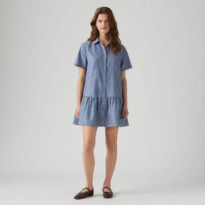 Levi's® Women's Cielle Short-Sleeve Mini Dress