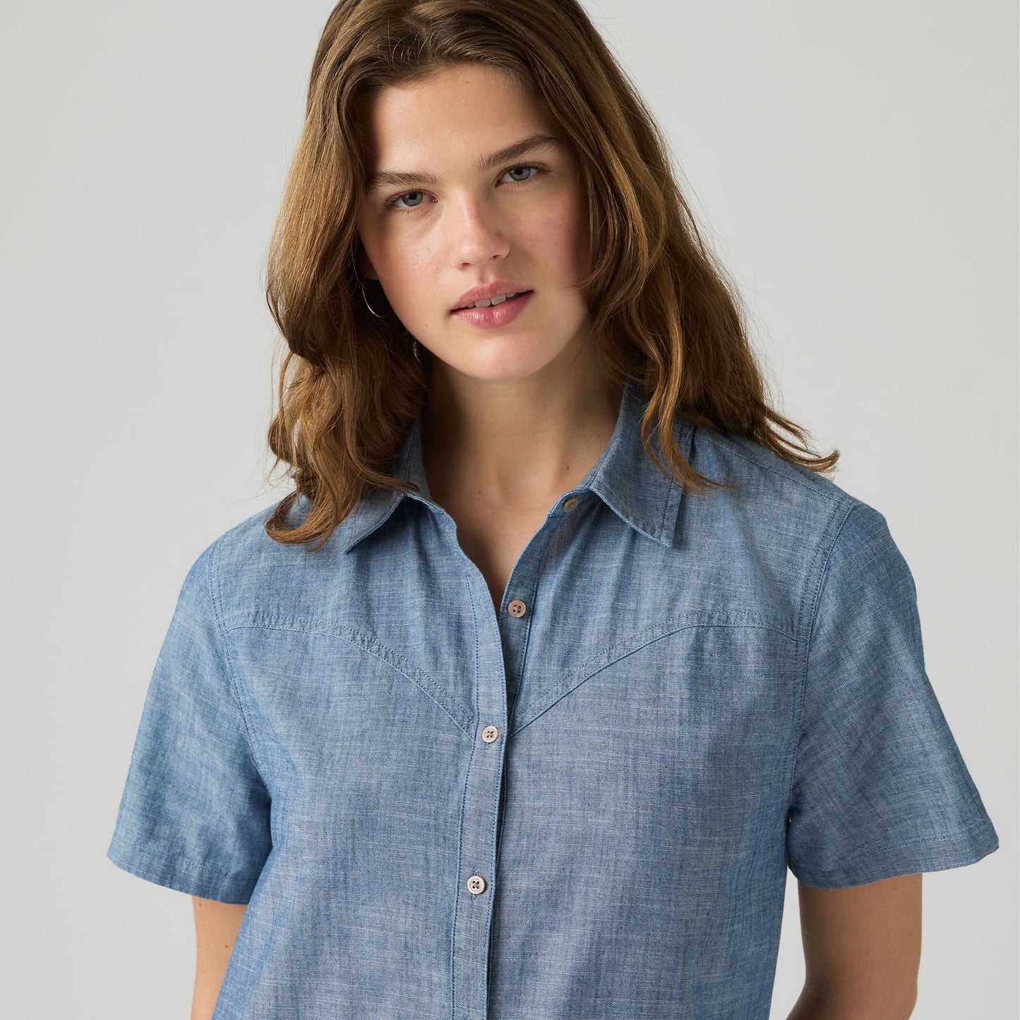 Levi's® Women's Cielle Short-Sleeve Mini Dress