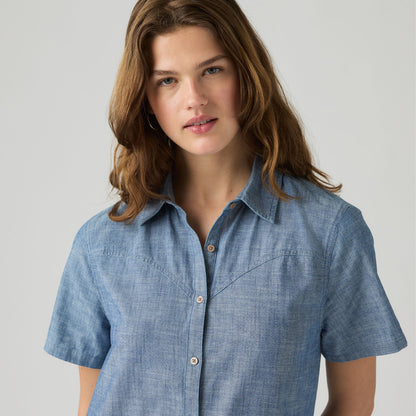 Levi's® Women's Cielle Short-Sleeve Mini Dress