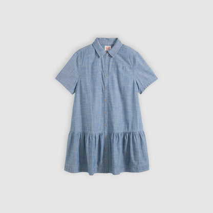Levi's® Women's Cielle Short-Sleeve Mini Dress