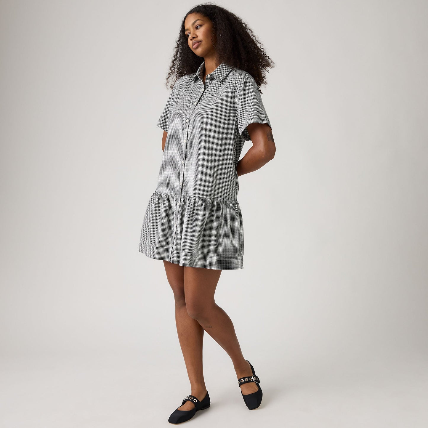 Levi's® Women's Cielle Short-Sleeve Mini Dress