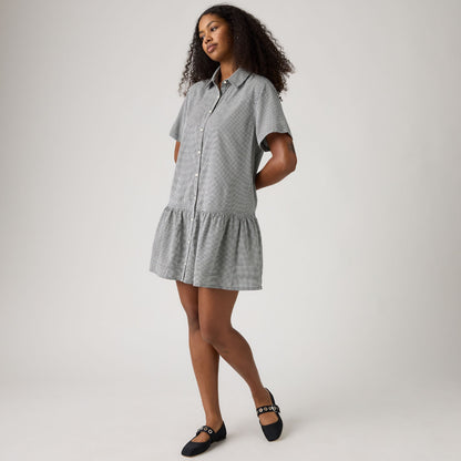 Levi's® Women's Cielle Short-Sleeve Mini Dress