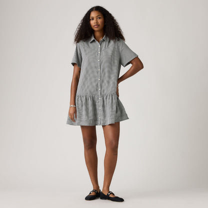 Levi's® Women's Cielle Short-Sleeve Mini Dress