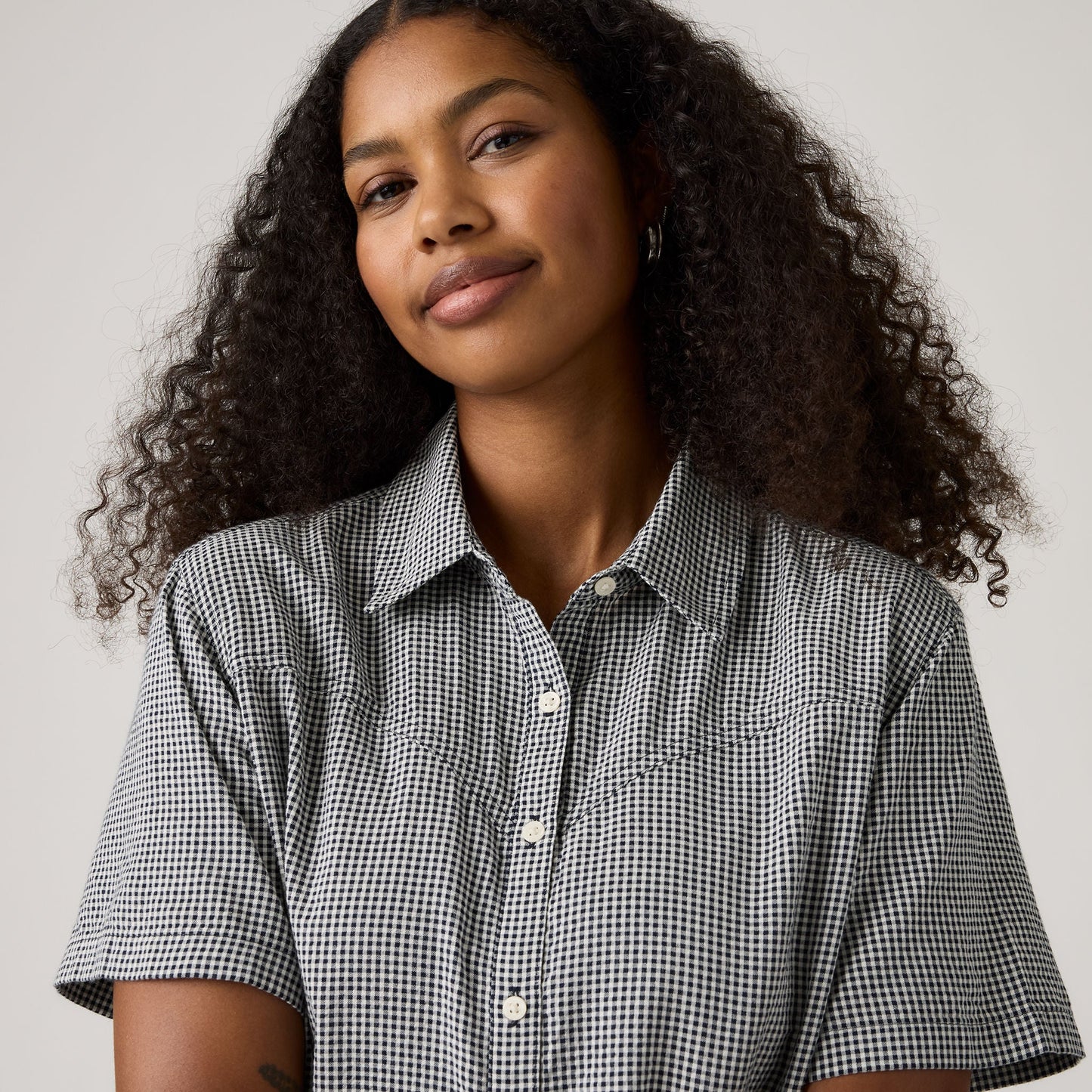 Levi's® Women's Cielle Short-Sleeve Mini Dress