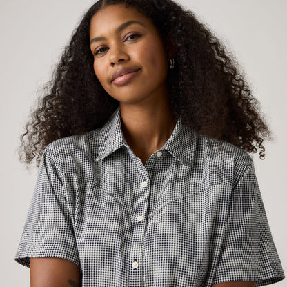 Levi's® Women's Cielle Short-Sleeve Mini Dress