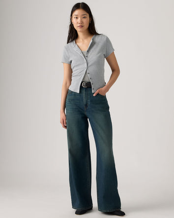Levi's® Women's Cinch Baggy Jeans 1