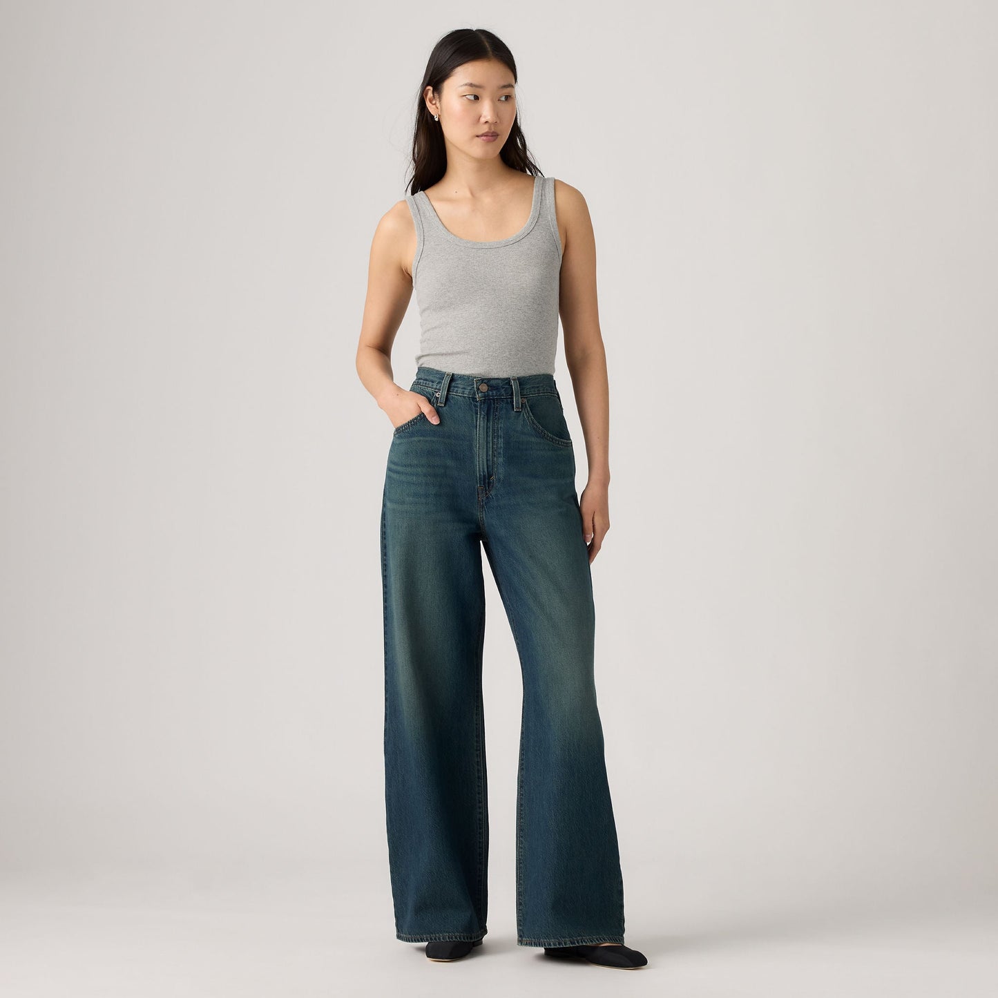 Levi's® Women's Cinch Baggy Jeans