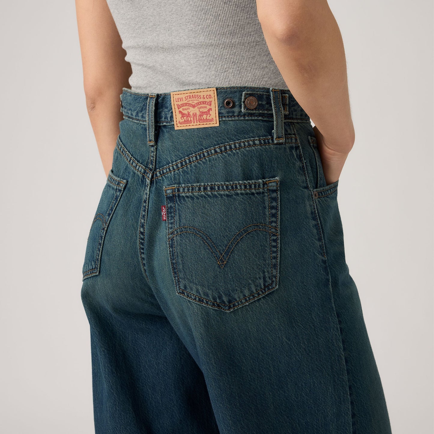 Levi's® Women's Cinch Baggy Jeans