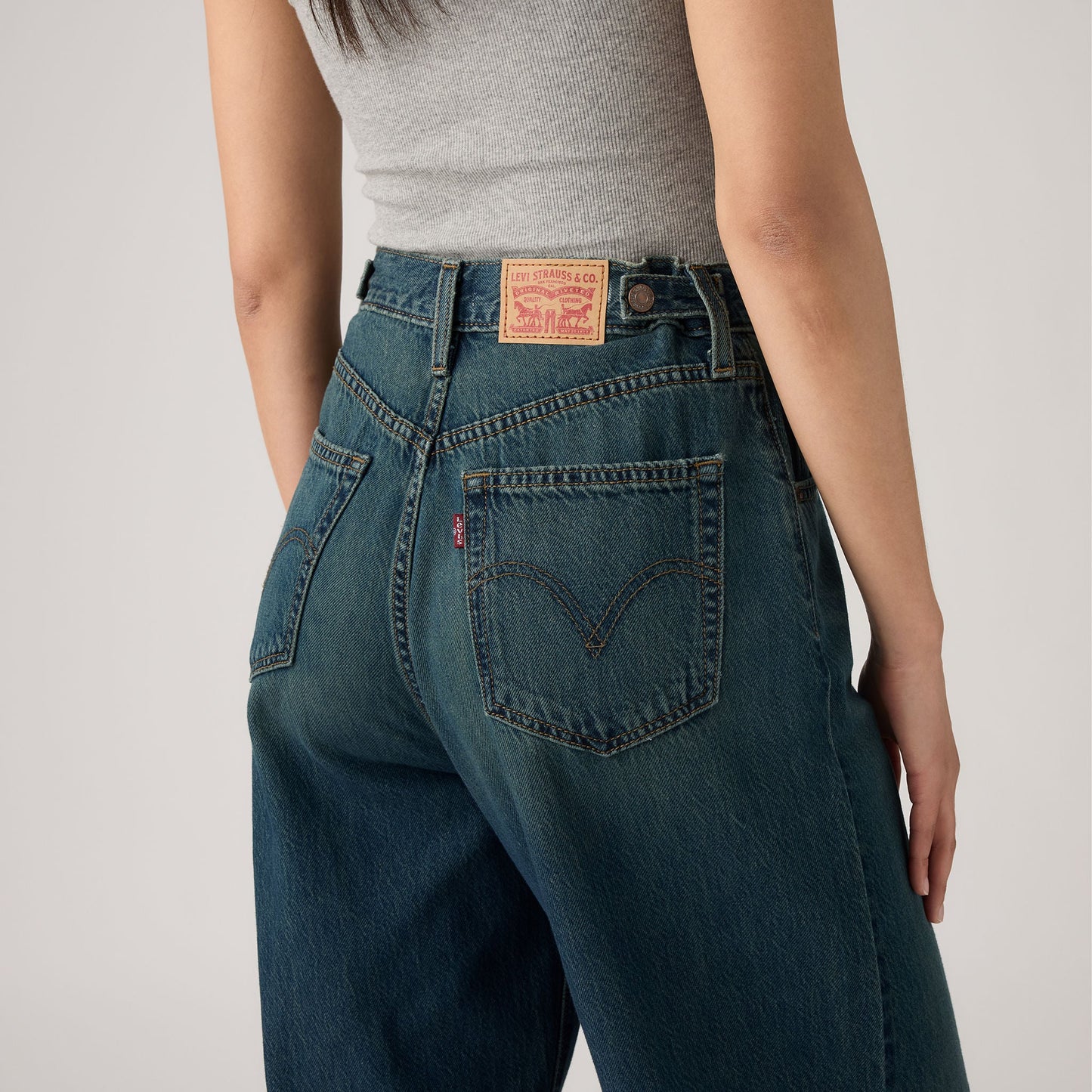 Levi's® Women's Cinch Baggy Jeans