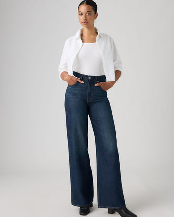 Levi's® Women's Cinch Baggy Jeans 1