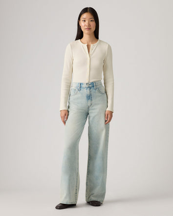 Levi's® Women's Cinch Baggy Jeans 1