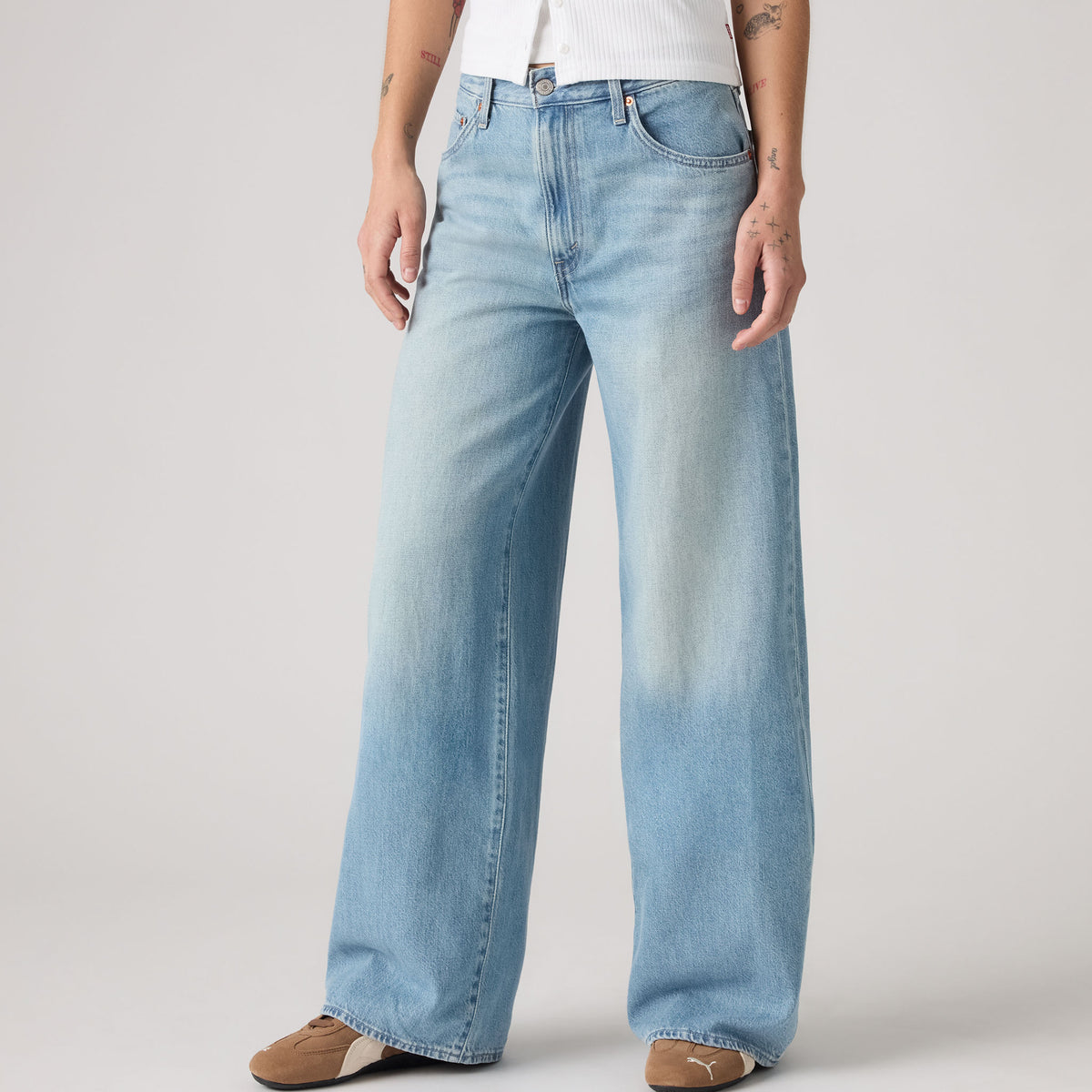 Levi's® Women's Cinch Wide-Leg Jeans