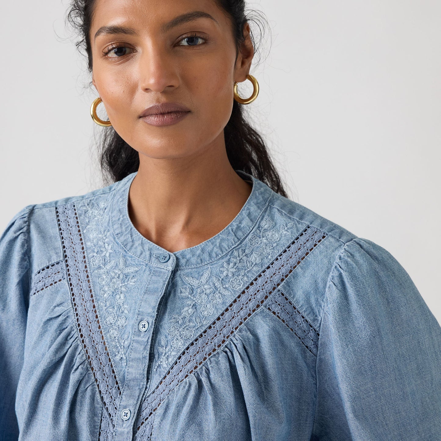 Levi's® Women's Cleo Long-Sleeve Blouse