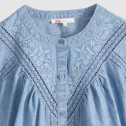 Levi's® Women's Cleo Long-Sleeve Blouse