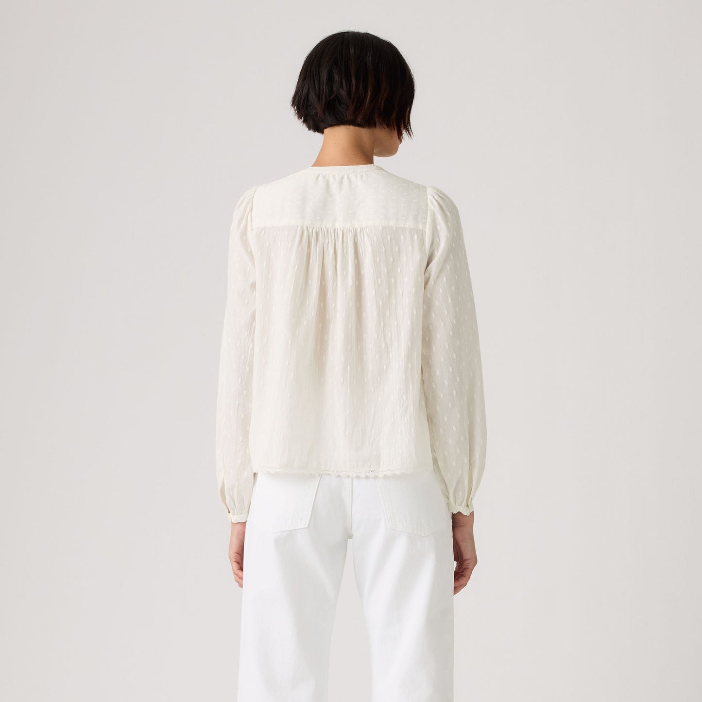 Levi's® Women's Cleo Long-Sleeve Blouse