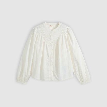 Levi's® Women's Cleo Long-Sleeve Blouse
