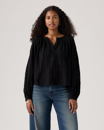 Levi's® Women's Clover Long-Sleeve Blouse 1