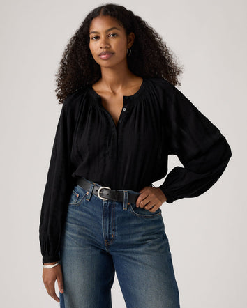 Levi's® Women's Clover Long-Sleeve Blouse 3