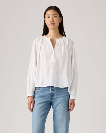 Levi's® Women's Clover Long-Sleeve Blouse 1