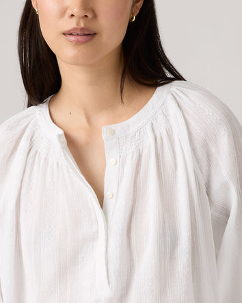 Levi's® Women's Clover Long-Sleeve Blouse 4