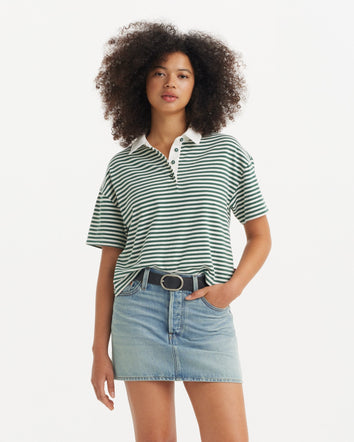 Levi's® Women's Coco Short-Sleeve Rugby Shirt 3