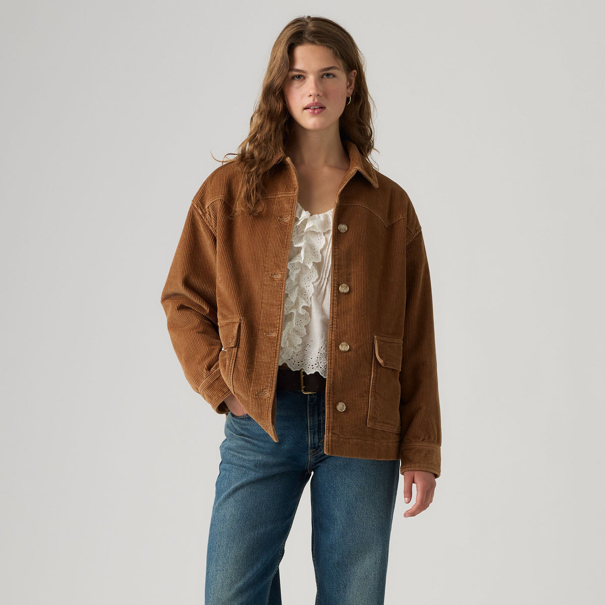 Levi's® Women's Corduroy Demi Shacket