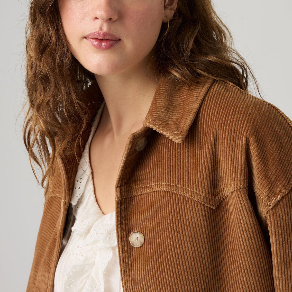 Levi's® Women's Corduroy Demi Shacket